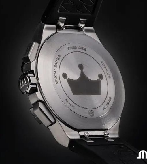 Maurice Lacroix Aikon Quartz Chronograph Special Edition KOTC Titanium - AI1018-TT030-130-K - Bilde 3