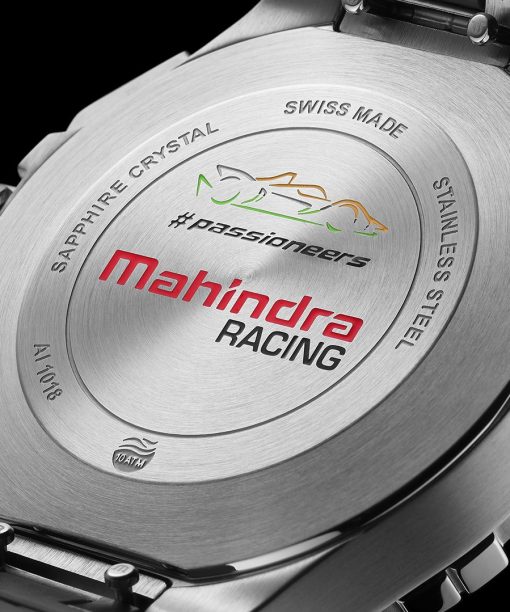 Maurice Lacroix Aikon Chronograph Quartz Special Edition Mahindra Racing - AI1018-TT031-130-2 - Bilde 3