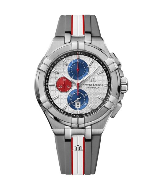 Maurice Lacroix Aikon Chronograph Quartz Special Edition Mahindra Racing - AI1018-TT031-130-2