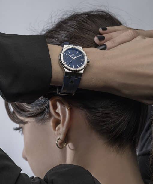 Alternative view of Maurice Lacroix Aikon Quartz 35mm - AI1106-SS000-430-4