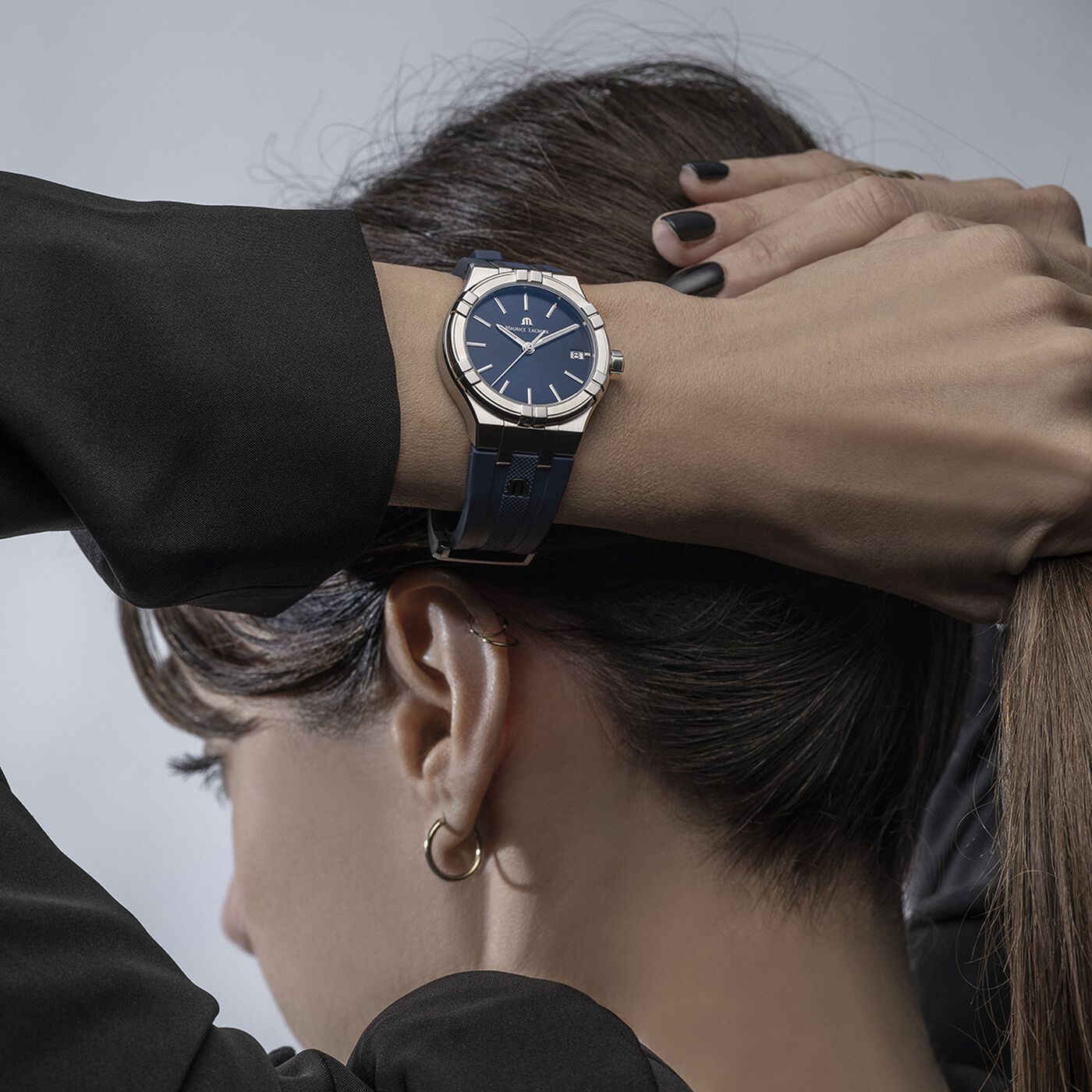 Maurice Lacroix Aikon Quartz 35mm - AI1106-SS000-430-4 - Bilde 2