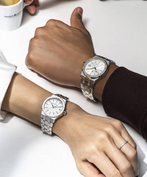 Alternative view of Maurice Lacroix Aikon Quartz 35mm - AI1106-SS002-150-1