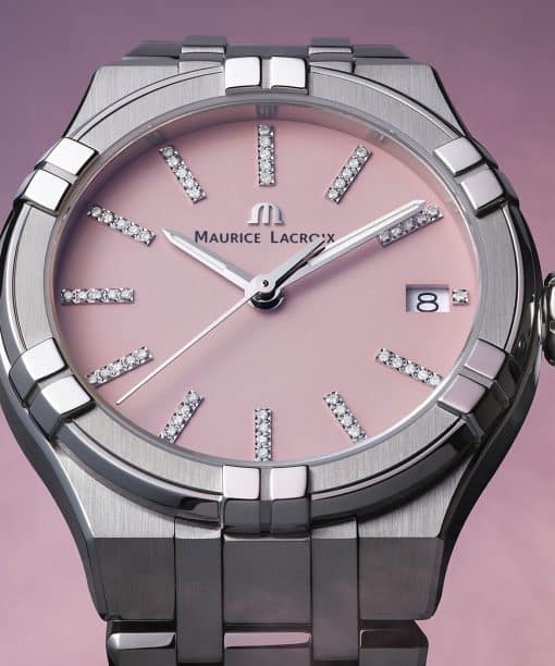 Alternative view of Maurice Lacroix Aikon Quartz Colours Edition 35mm - AI1106-SS002-550-1