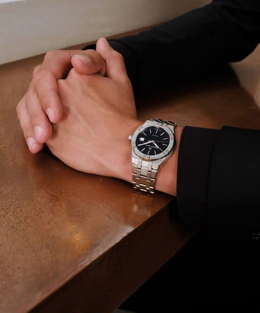 Alternative view of Maurice Lacroix Aikon Quartz 40mm - AI1108-SS002-330-1