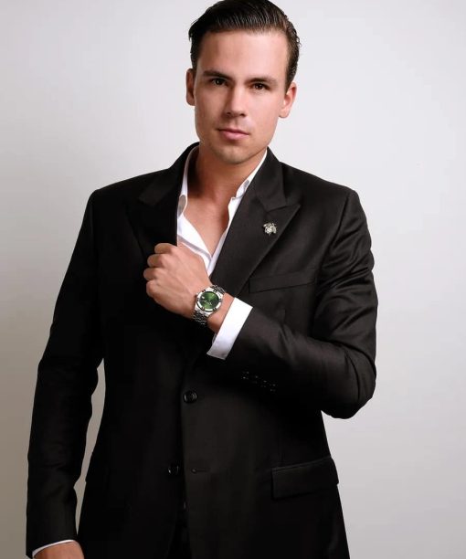 Alternative view of Maurice Lacroix Aikon Quartz 40mm - AI1108-SS002-630-1