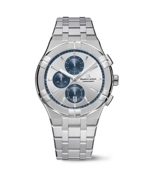 Maurice Lacroix Aikon Quartz Chronograph 42mm - AI1118-SS002-230-1