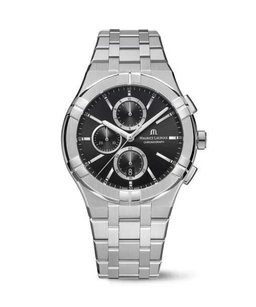 Maurice Lacroix Aikon Quartz Chronograph 42mm - AI1118-SS002-330-1
