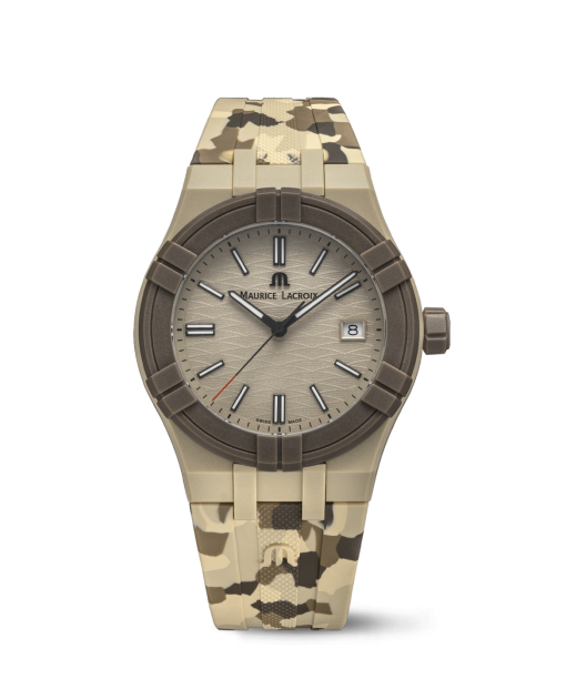 Maurice Lacroix Aikon #Tide Camo 40mm - AI2008-IJJIZ-000-0