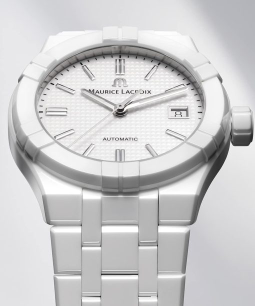 Maurice Lacroix Aikon Automatic Ceramic 39mm - AI6007-CRM72-130-7 - Bilde 4