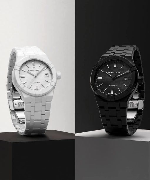 Maurice Lacroix Aikon Automatic Ceramic 39mm - AI6007-CRM72-130-7 - Bilde 6