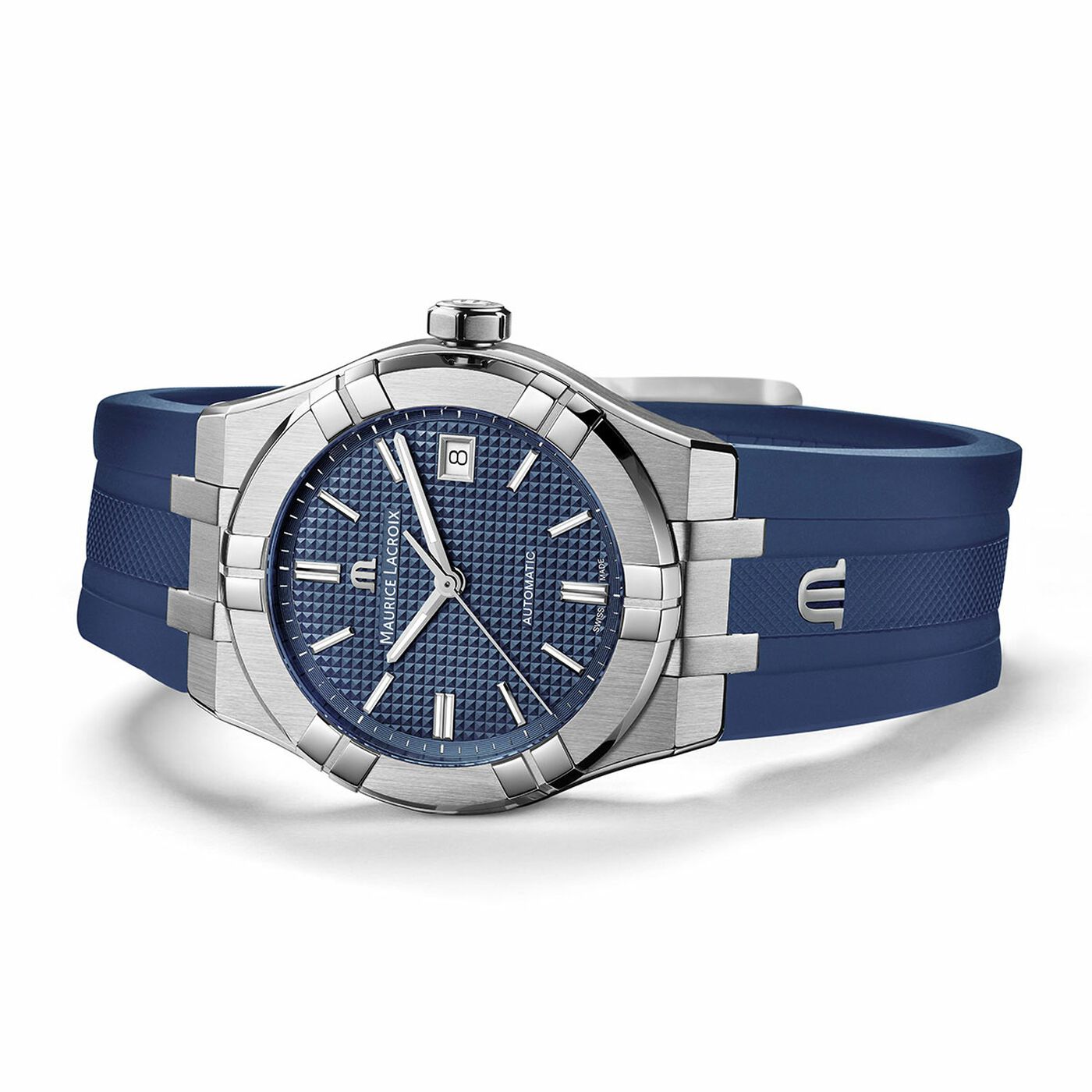 Maurice Lacroix Aikon Automatic 39 mm - AI6007-SS000-430-4 - Bilde 2