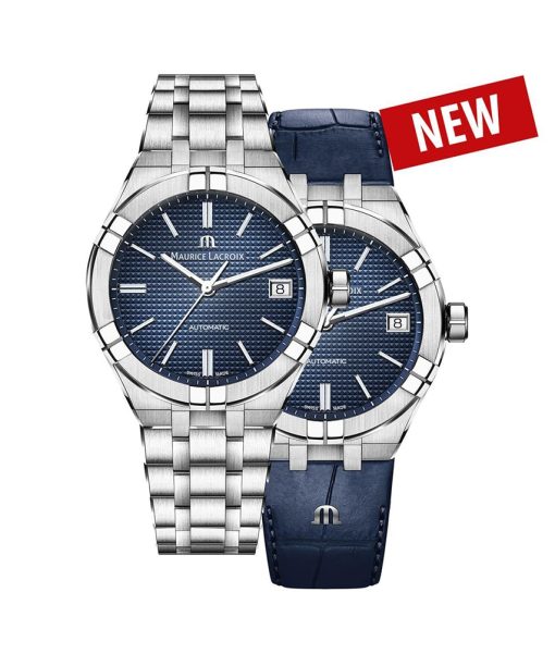 Maurice Lacroix Aikon Automatic 39mm + Strap - AI6007-SS002-430-2 - Bilde 2