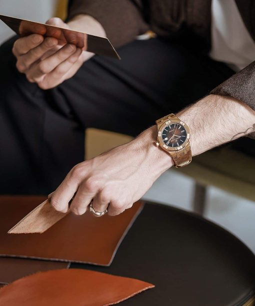 Maurice Lacroix Aikon Automatic Bronze - AI6008-BRZ01-730-3 - Bilde 7
