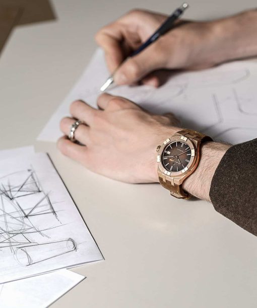 Maurice Lacroix Aikon Automatic Bronze - AI6008-BRZ01-730-3 - Bilde 8