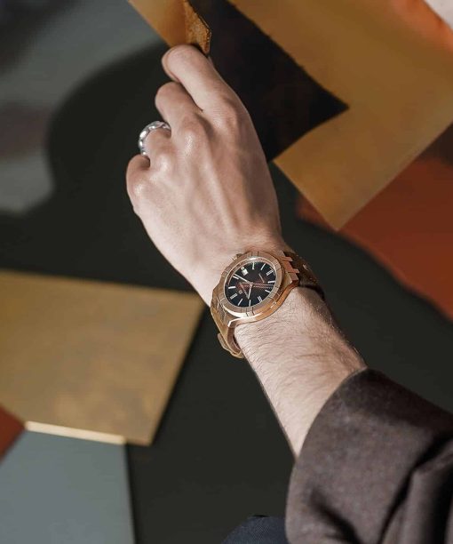 Maurice Lacroix Aikon Automatic Bronze - AI6008-BRZ01-730-3 - Bilde 9