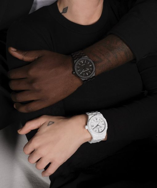 Maurice Lacroix Aikon Automatic Ceramic 42mm - AI6008-CRM22-330-2 - Bilde 9