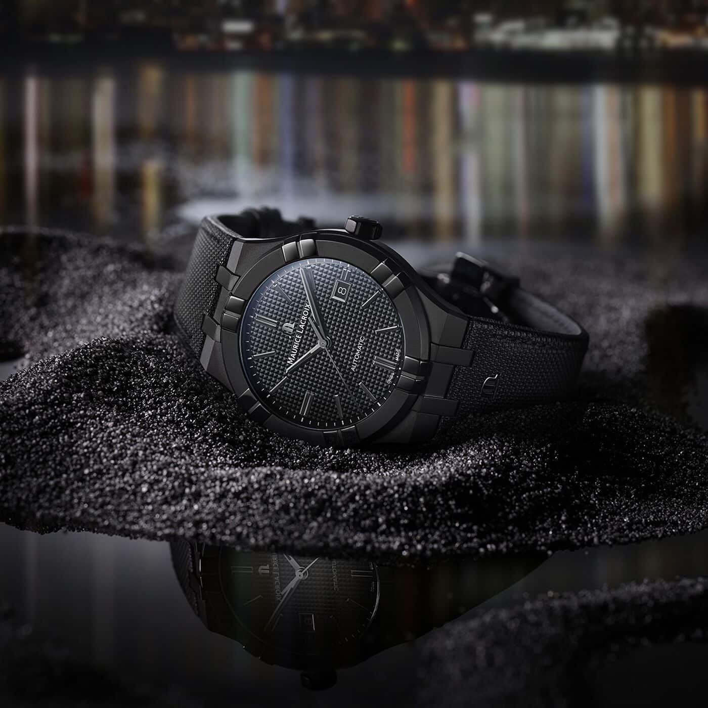 Maurice Lacroix Aikon Automatic 42 mm - AI6008-PVB01-330-1 - Bilde 3