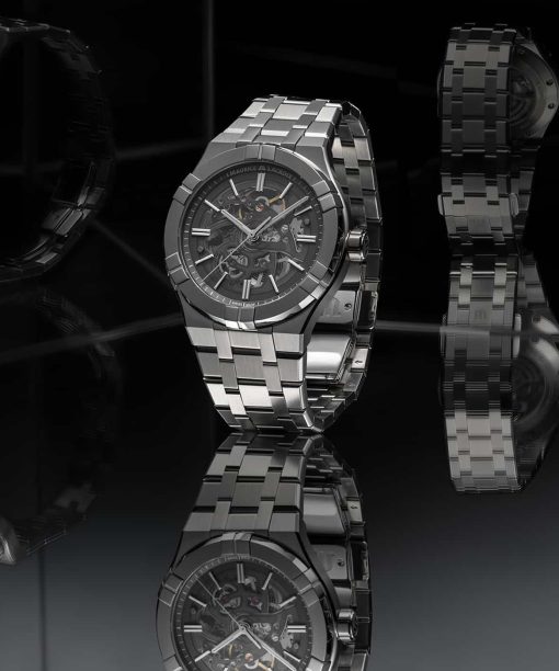 Maurice Lacroix Aikon Automatic Skeleton 42mm - AI6008-SS002-030-1 - Bilde 3
