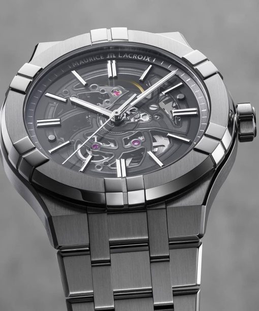 Maurice Lacroix Aikon Automatic Skeleton 42mm - AI6008-SS002-030-1 - Bilde 4