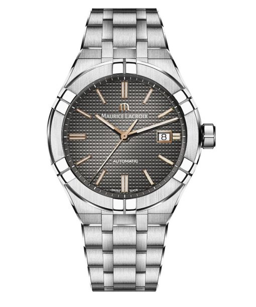 Maurice Lacroix Aikon Automatic 42mm + Strap - AI6008-SS002-331-2