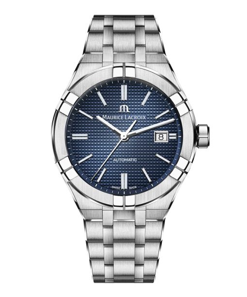 Maurice Lacroix Aikon Automatic 42mm + Strap - AI6008-SS002-430-2