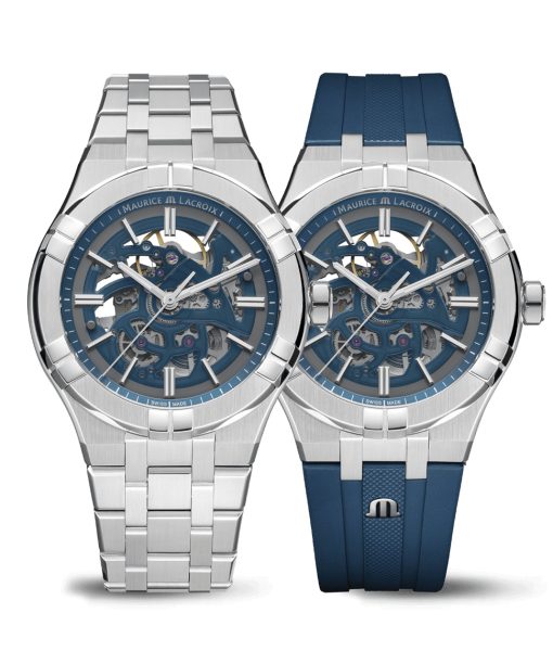 Maurice Lacroix Aikon Automatic Skeleton 42mm - AI6008-SS00F-031-C