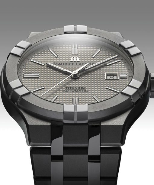 Maurice Lacroix Aikon Automatic Titanium 42mm - AI6008-TT032-230-1 - Bilde 2