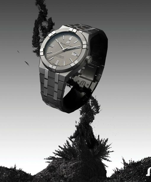 Maurice Lacroix Aikon Automatic Titanium 42mm - AI6008-TT032-230-1 - Bilde 3