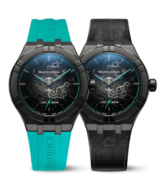 Maurice Lacroix Aikon Automatic Skeleton 45mm Label Noir - AI6028-DLB0B-030-H
