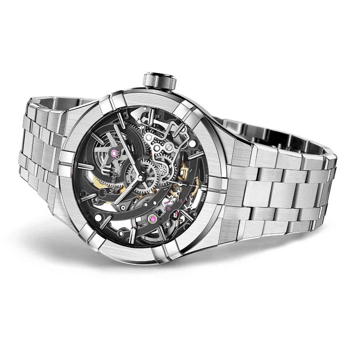 Maurice Lacroix Aikon Automatic Skeleton 45mm - AI6028-SS002-030-1 - Bilde 3