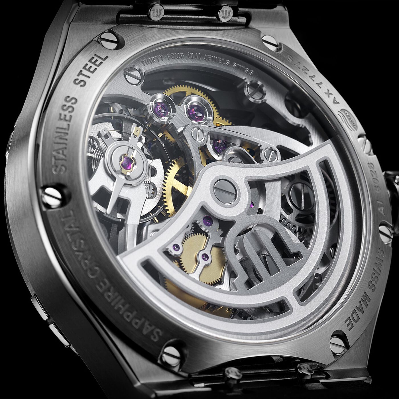 Maurice Lacroix Aikon Automatic Skeleton 45mm - AI6028-SS002-030-1 - Bilde 4