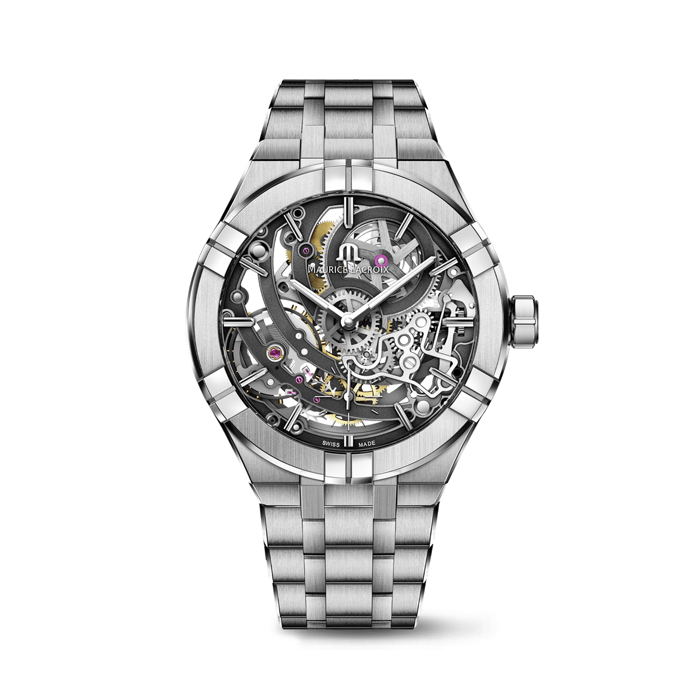 Maurice Lacroix Aikon Automatic Skeleton 45mm - AI6028-SS002-030-1