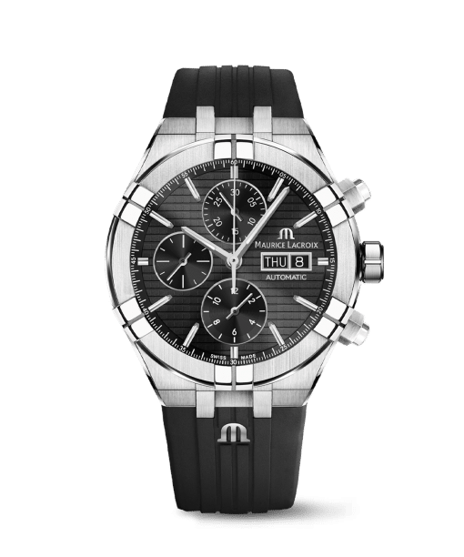 Maurice Lacroix Aikon Automatic Chronograph 44mm - AI6038-SS000-330-2