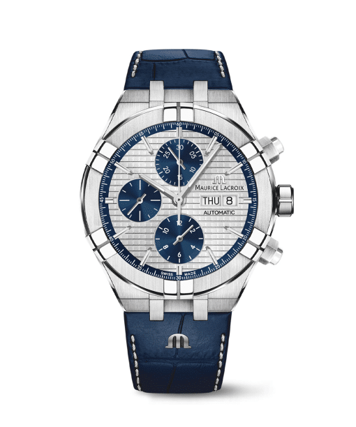 Maurice Lacroix Aikon Automatic Chronograph 44mm - AI6038-SS001-131-1