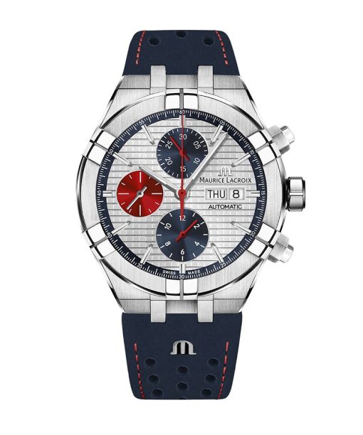 Maurice Lacroix Aikon Automatic Chronograph Special Edition Mahindra Racing - AI6038-SS001-133-4