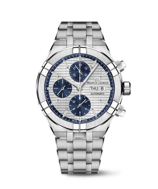 Maurice Lacroix Aikon Automatic Chronograph 44mm - AI6038-SS002-131-1