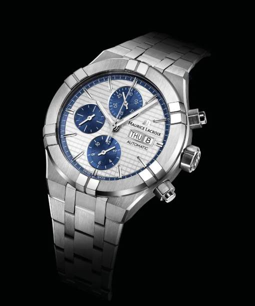 Maurice Lacroix Aikon Automatic Chronograph 44mm - AI6038-SS002-131 - Bilde 2