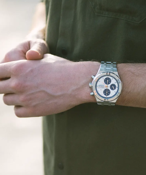 Maurice Lacroix Aikon Automatic Chronograph 44mm - AI6038-SS002-131 - Bilde 3
