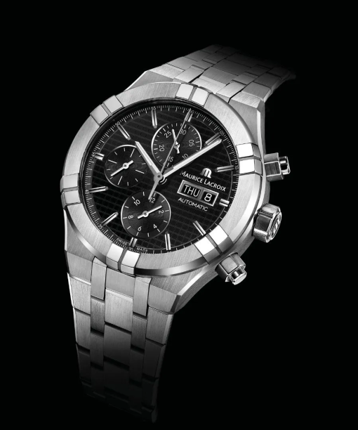 Maurice Lacroix Aikon Automatic Chronograph 44mm - AI6038-SS002-330 - Bilde 3