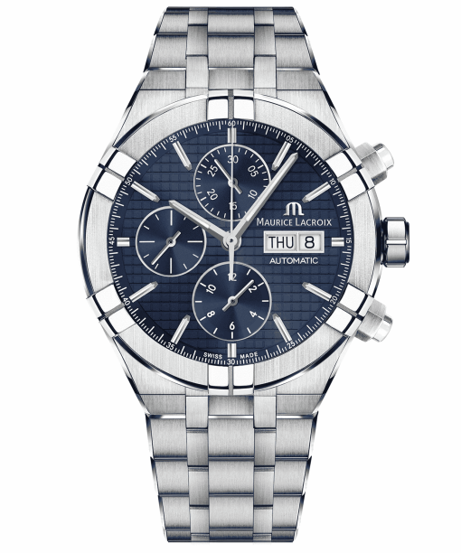 Maurice Lacroix Aikon Automatic Chronograph 44mm - AI6038-SS002-430 - Bilde 2