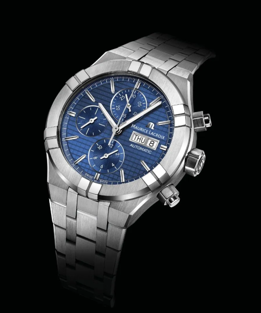 Maurice Lacroix Aikon Automatic Chronograph 44mm - AI6038-SS002-430 - Bilde 3