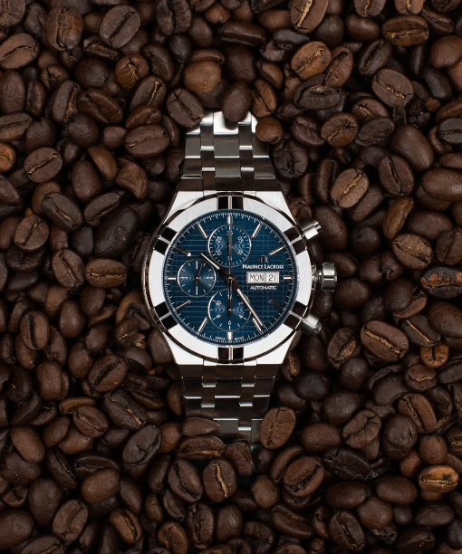 Maurice Lacroix Aikon Automatic Chronograph 44mm - AI6038-SS002-430 - Bilde 4