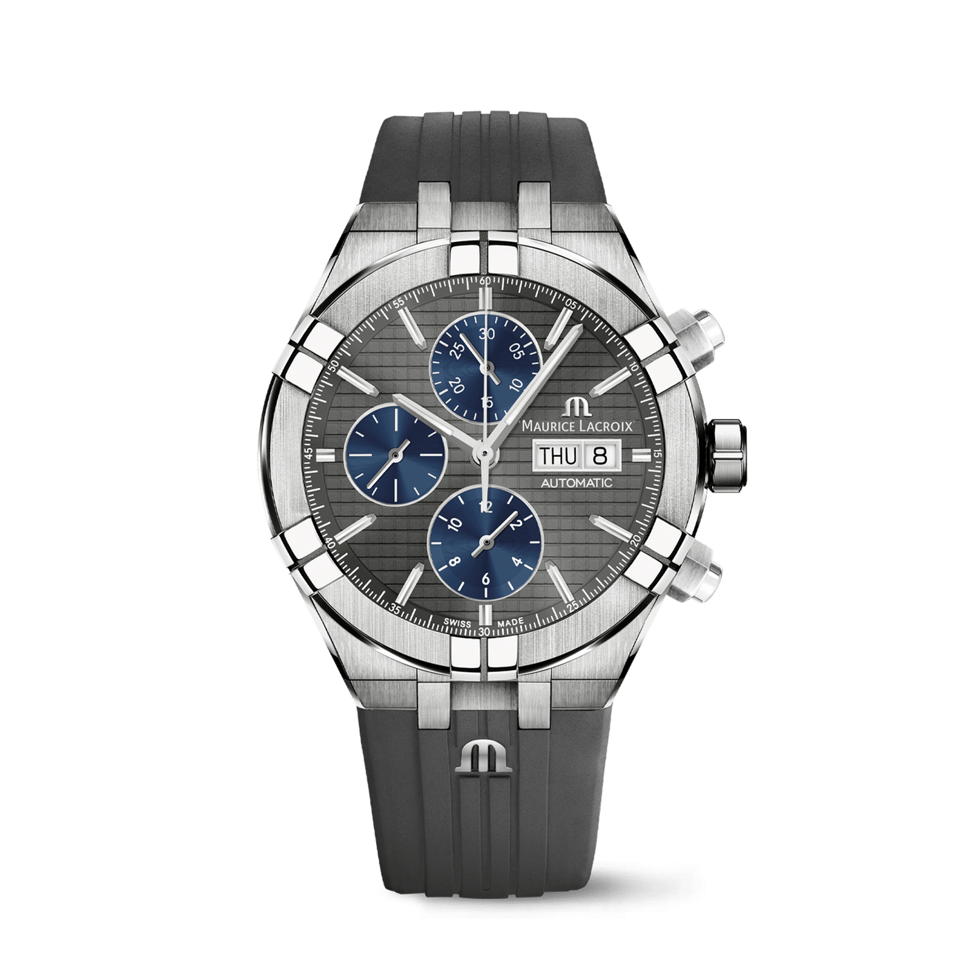 Maurice Lacroix Aikon Automatic Chronograph 44mm Titanium - AI6038-TT030-330-2