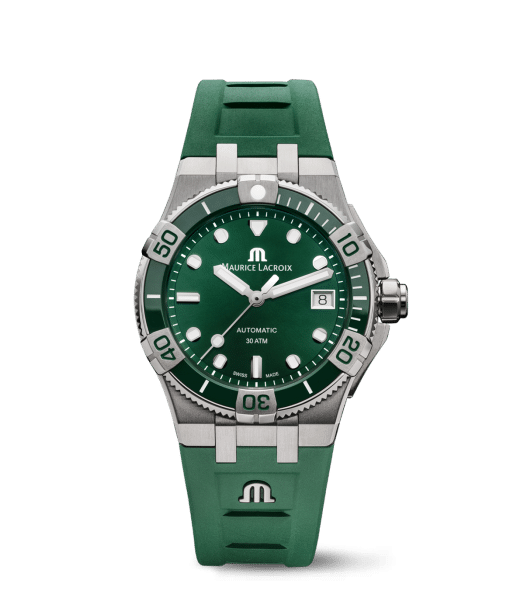 Maurice Lacroix Aikon Automatic Venturer 38mm - AI6057-SSL50-630-5