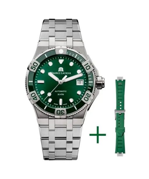 Maurice Lacroix AIKON Venturer 38mm Strap Set - AI6057-SSL5F-630-D