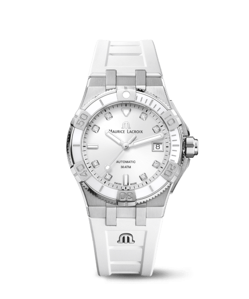 Maurice Lacroix Aikon Automatic Venturer 38mm - AI6057-SSL70-150-7