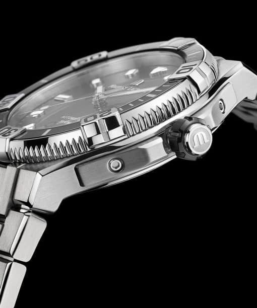 Alternative view of Maurice Lacroix Aikon Automatic Venturer 43 mm - AI6058-SS002-330-1