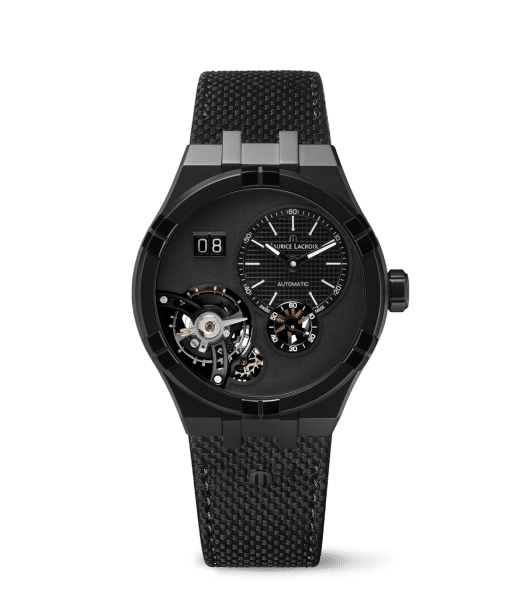 Maurice Lacroix Aikon Master Grand Date Black - AI6118-DLB0B-330-2