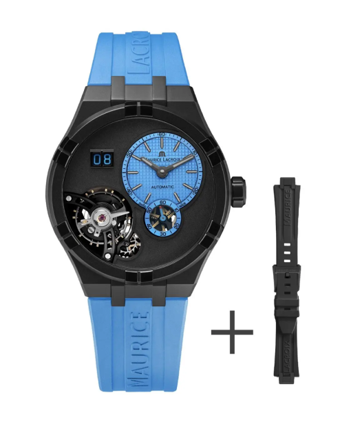 Maurice Lacroix Aikon Master Grand Date Technicolour - AI6118-DLB0J-430-H