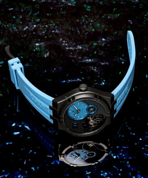 Maurice Lacroix Aikon Master Grand Date Technicolour - AI6118-DLB0J-430-H - Bilde 4